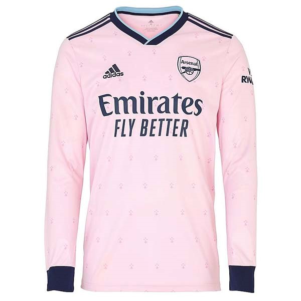 Tailandia Camiseta Arsenal 3ª ML 2022/23